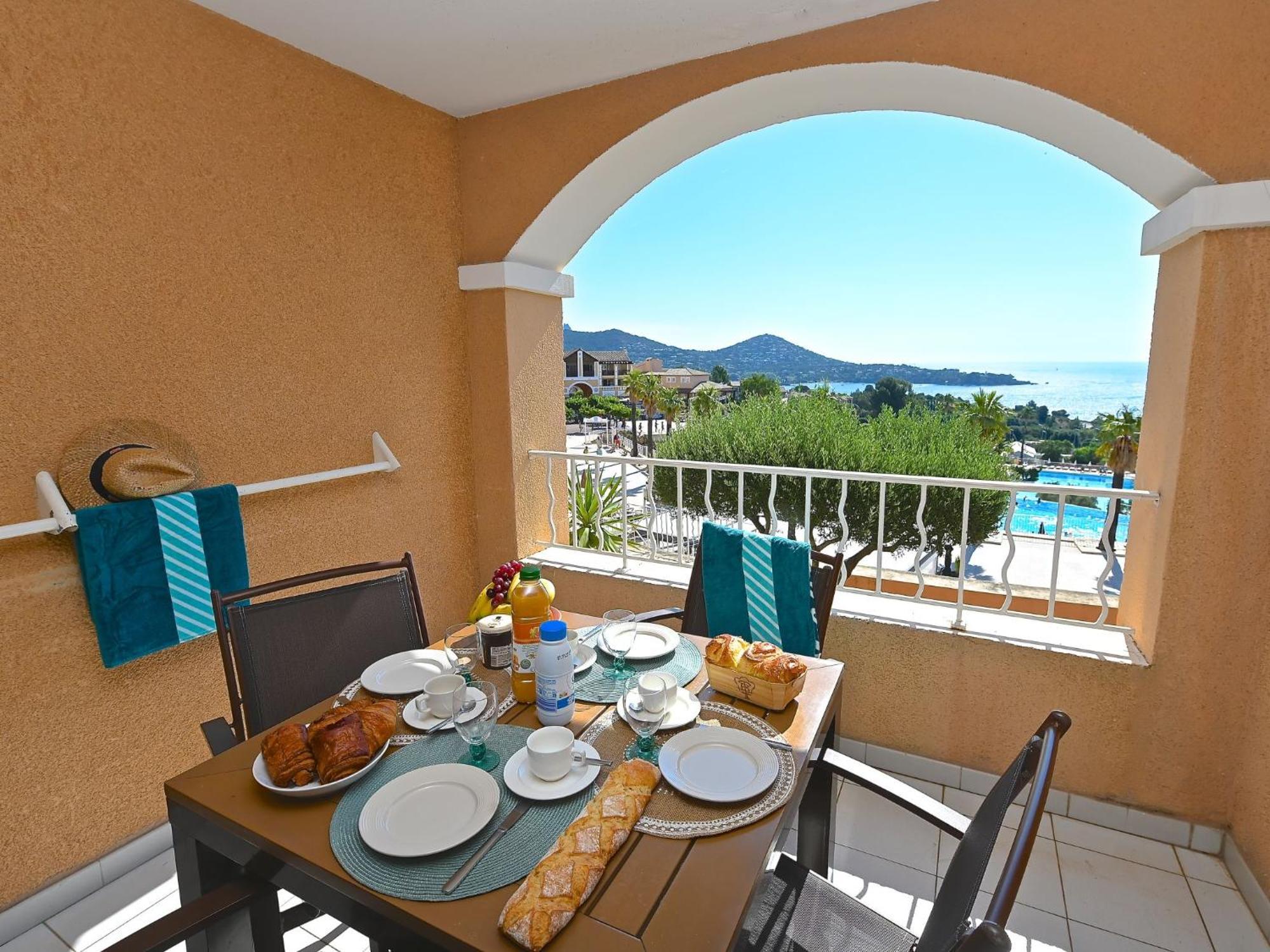Apartment Village Cap Esterel - Le Village-9 By Interhome Saint-Raphael  Exterior photo