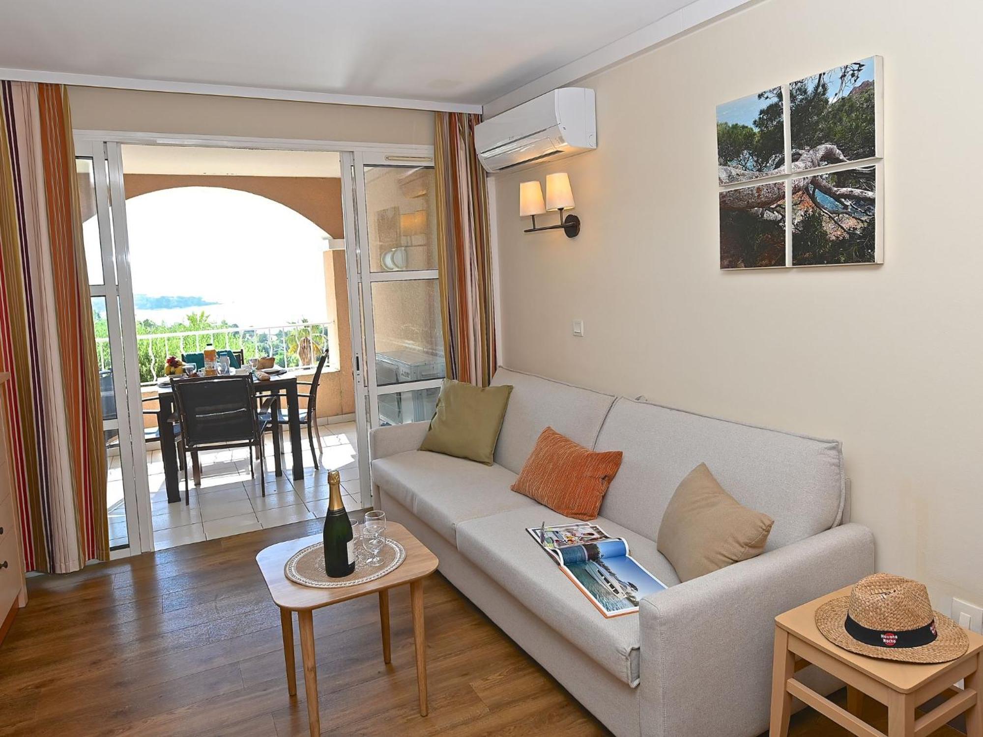 Apartment Village Cap Esterel - Le Village-9 By Interhome Saint-Raphael  Exterior photo