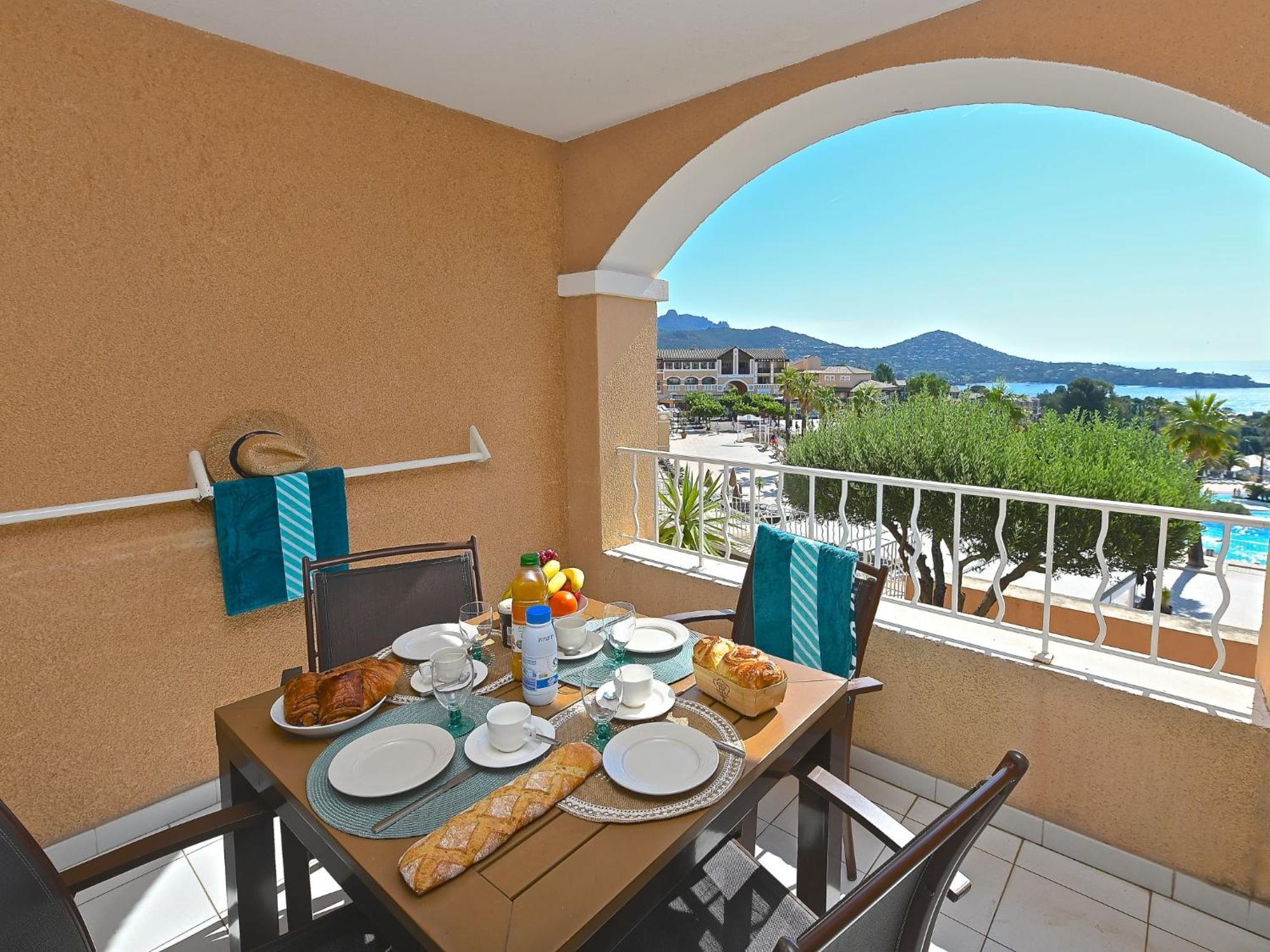 Apartment Village Cap Esterel - Le Village-9 By Interhome Saint-Raphael  Exterior photo